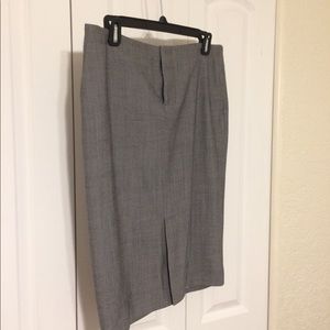 Banana Republic Wool blend career pencil skirt